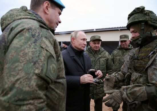 Russia Putin Partial Mobilisation