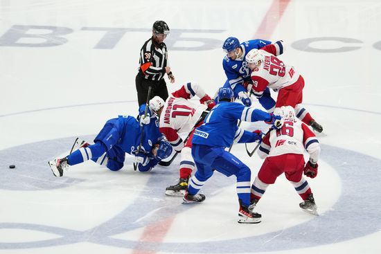Russia Ice Hockey Kontinental League Dynamo - Lokomotiv