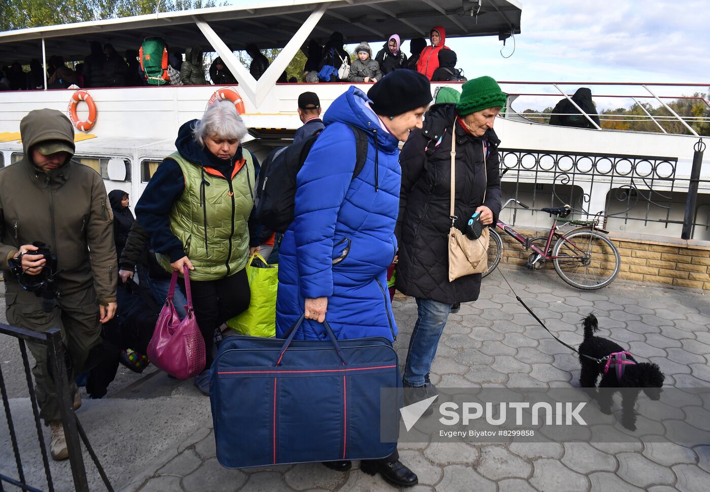 Russia Ukraine Military Operation Evacuation