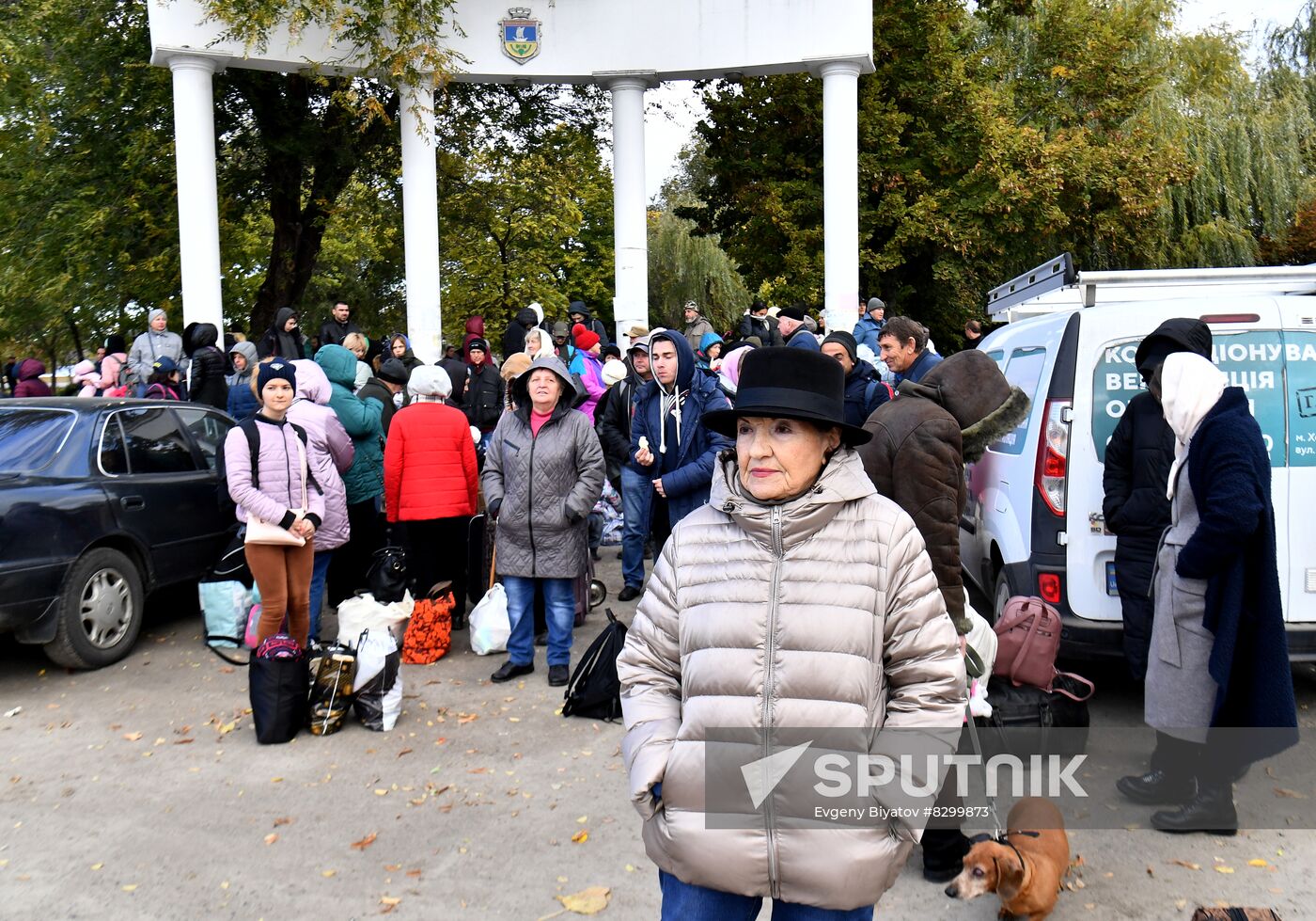 Russia Ukraine Military Operation Evacuation