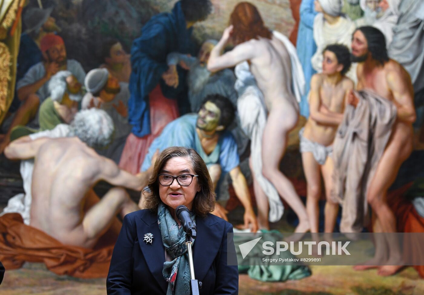 Russia Art Ivanov Exhibition