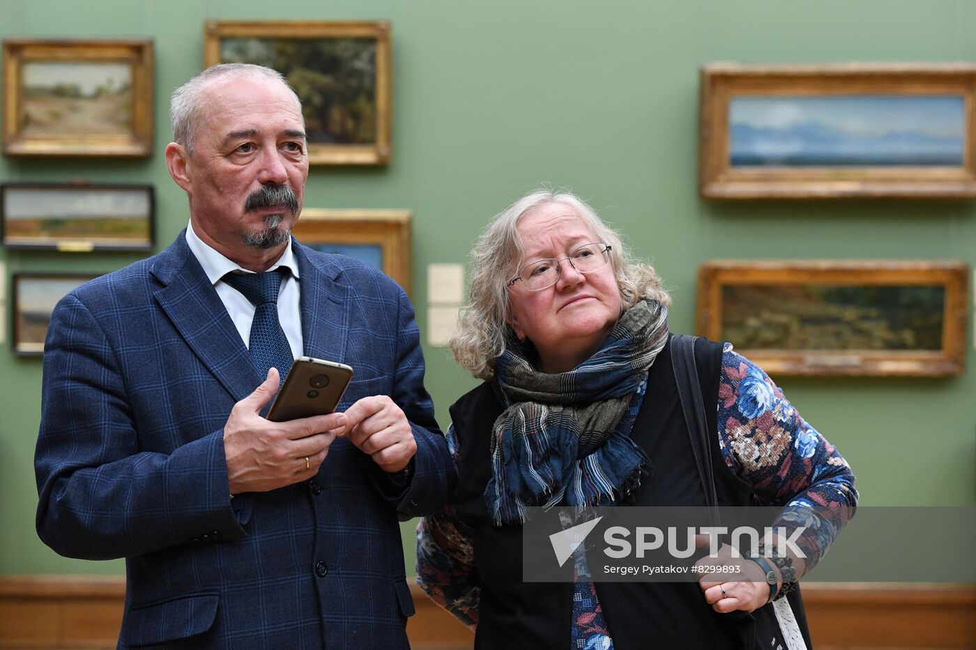 Russia Art Ivanov Exhibition