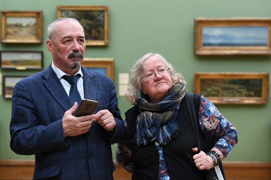 Russia Art Ivanov Exhibition