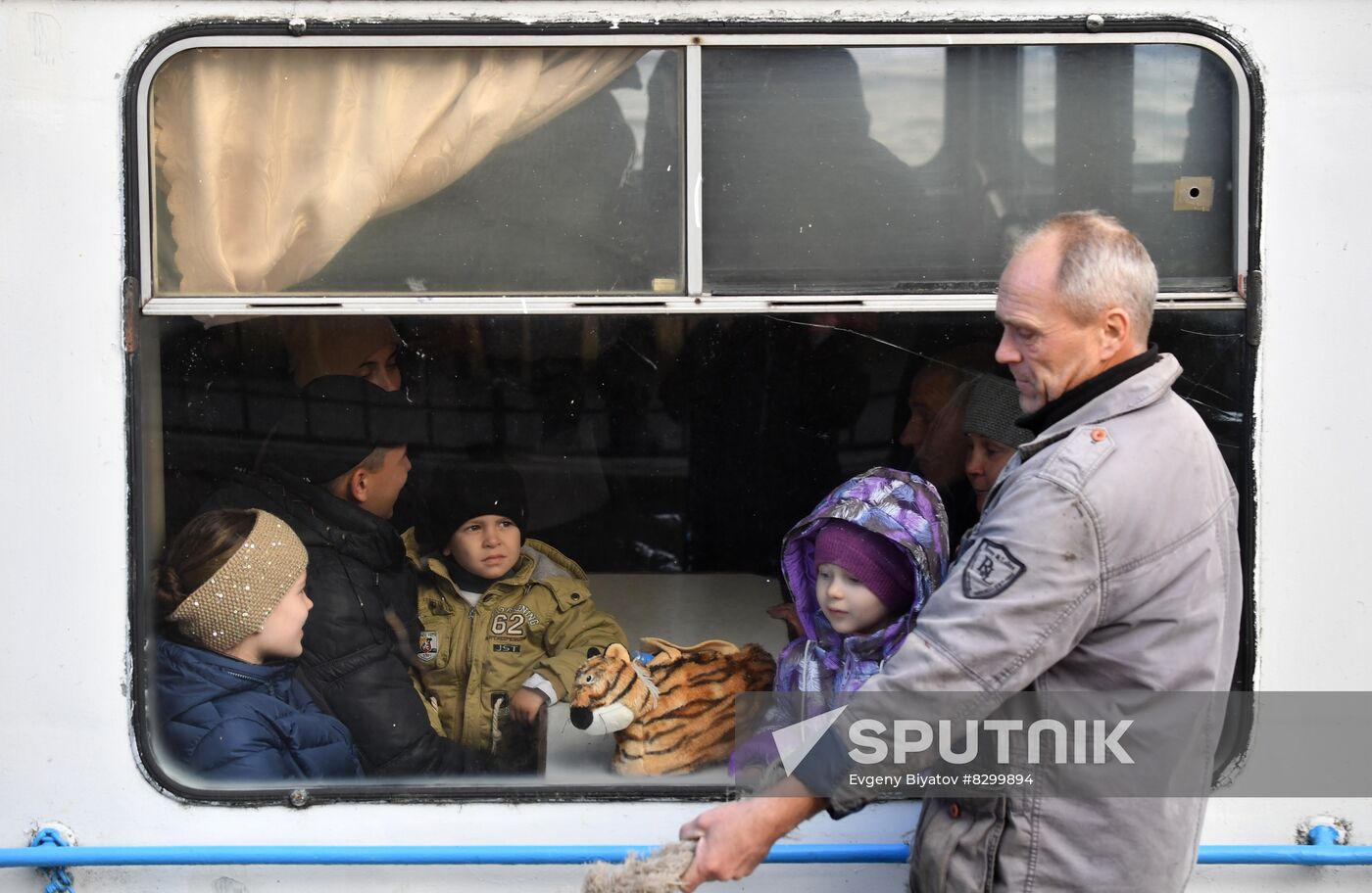 Russia Ukraine Military Operation Evacuation