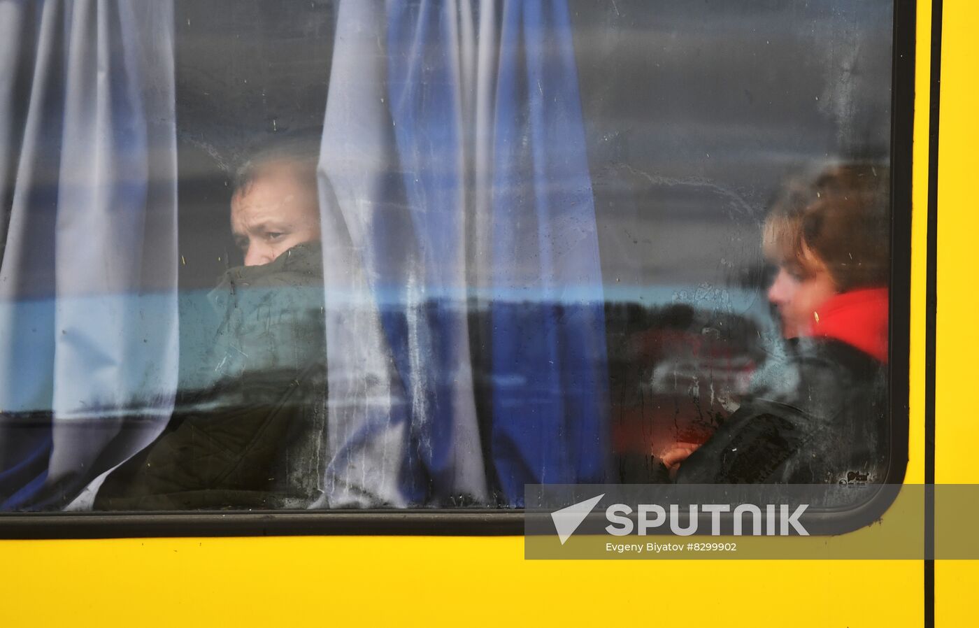 Russia Ukraine Military Operation Evacuation