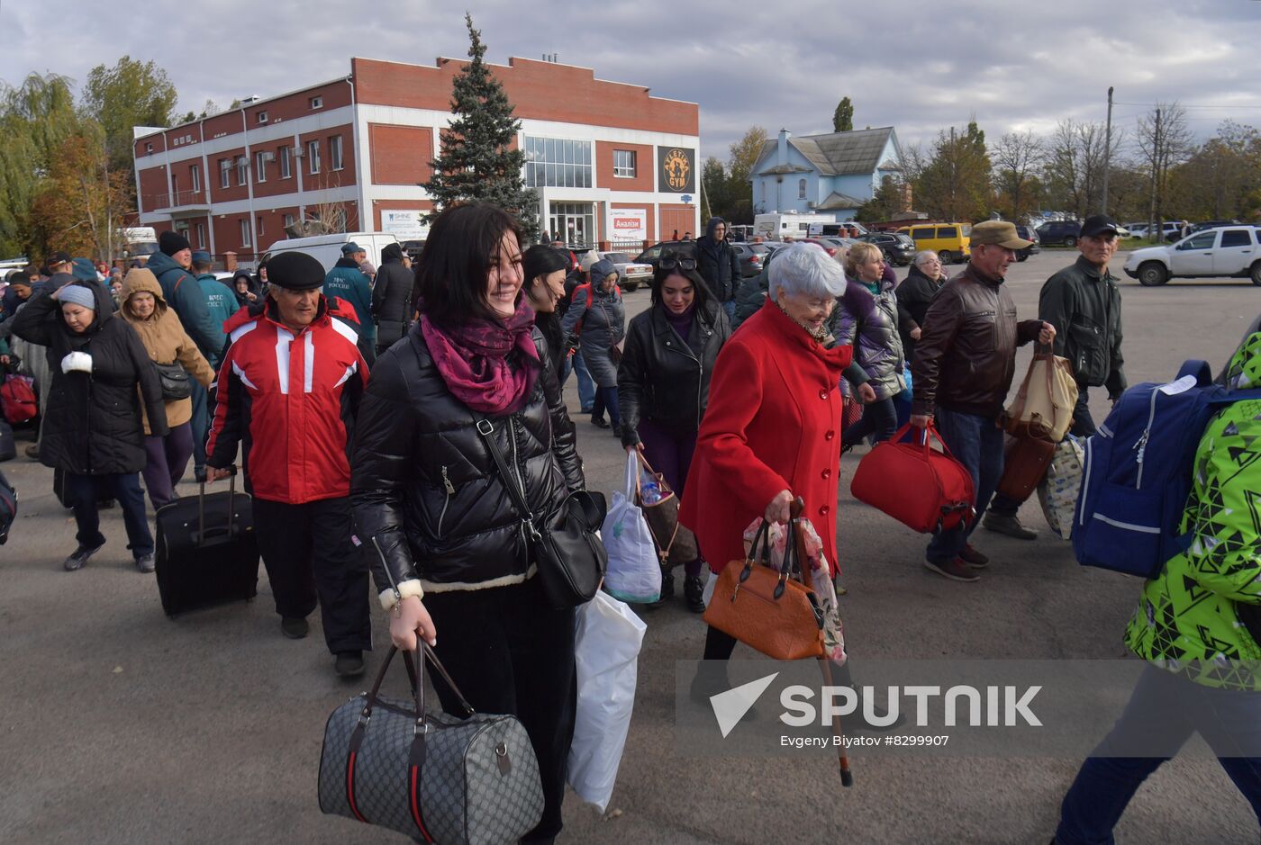 Russia Ukraine Military Operation Evacuation