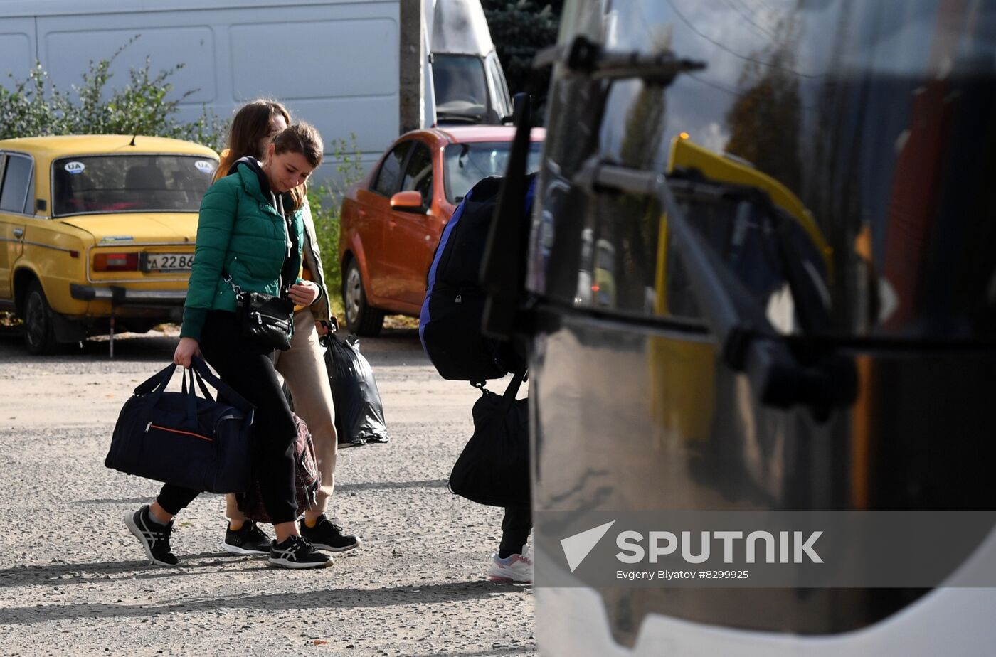 Russia Ukraine Military Operation Evacuation