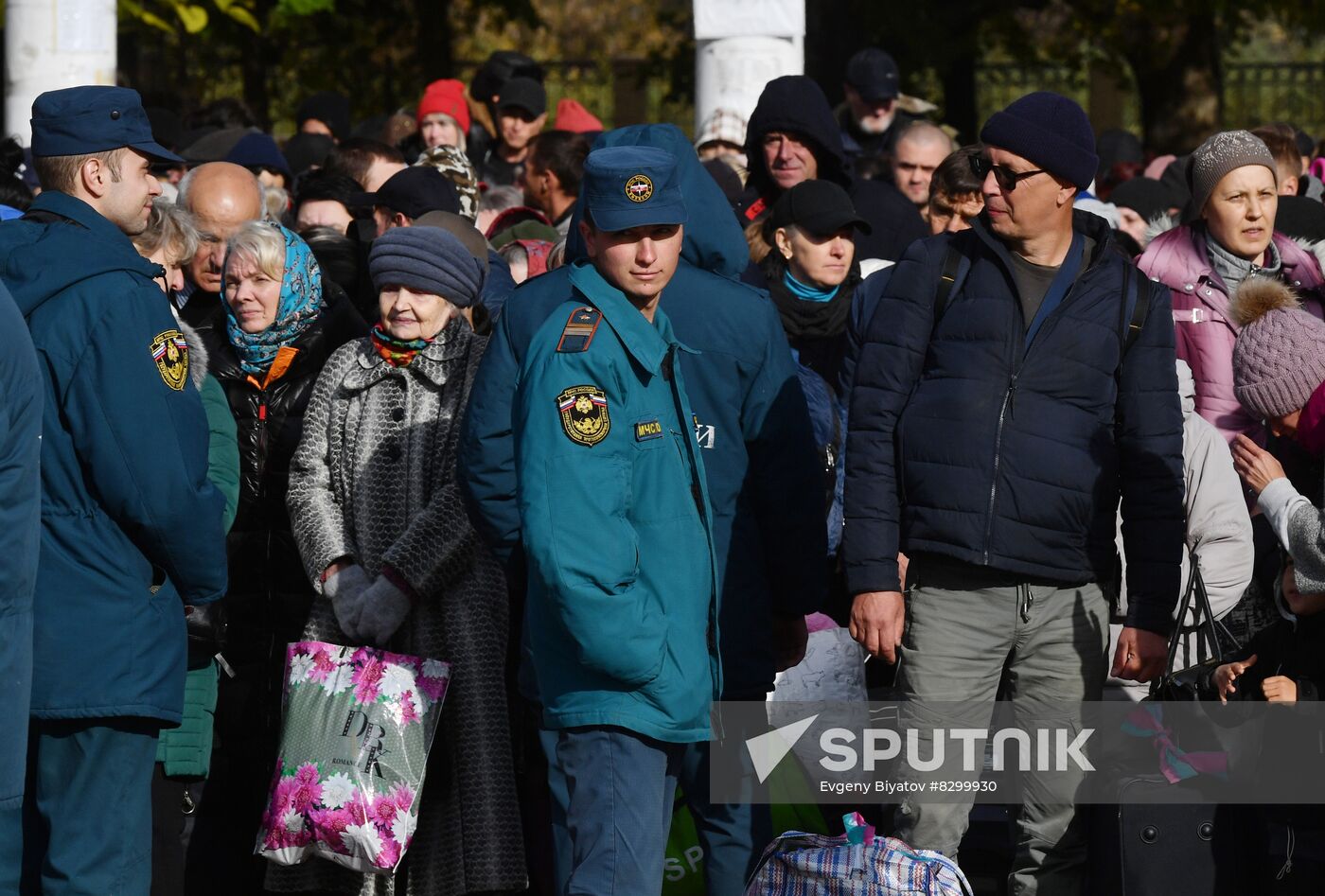 Russia Ukraine Military Operation Evacuation