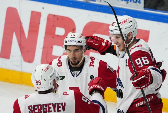 Russia Ice Hockey Kontinental League Dynamo - Lokomotiv
