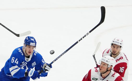 Russia Ice Hockey Kontinental League Dynamo - Lokomotiv