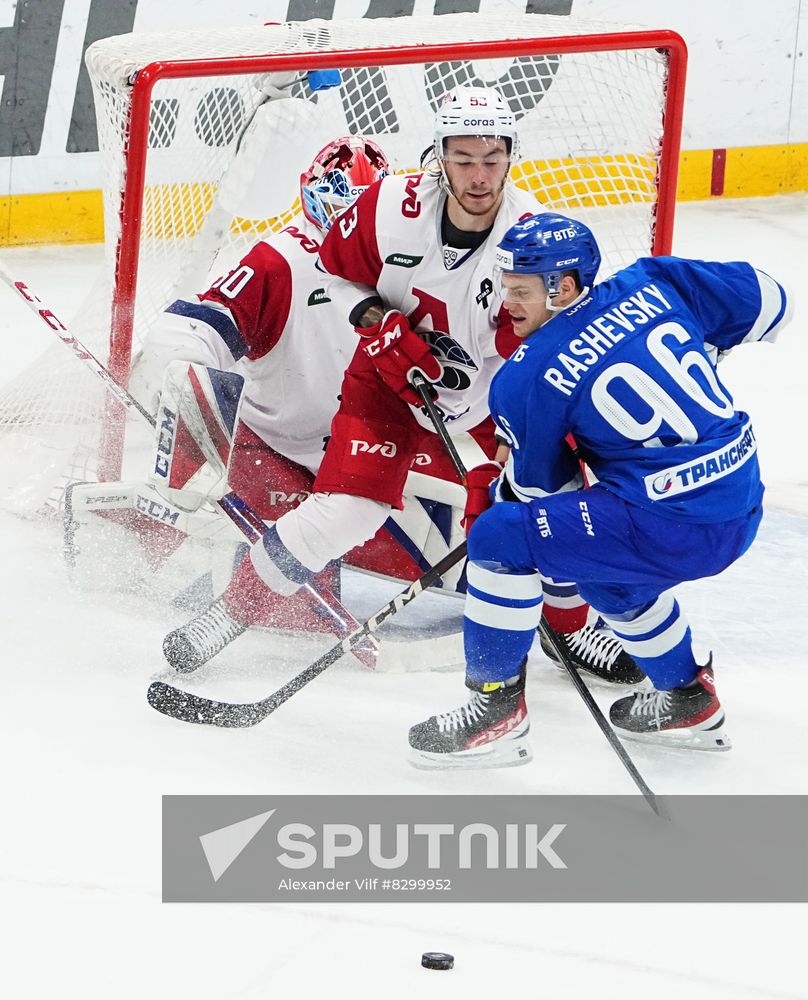 Russia Ice Hockey Kontinental League Dynamo - Lokomotiv