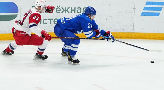 Russia Ice Hockey Kontinental League Dynamo - Lokomotiv