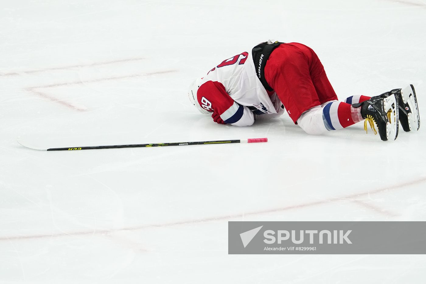 Russia Ice Hockey Kontinental League Dynamo - Lokomotiv