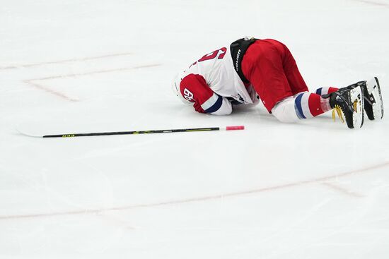 Russia Ice Hockey Kontinental League Dynamo - Lokomotiv