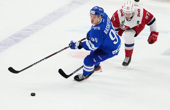 Russia Ice Hockey Kontinental League Dynamo - Lokomotiv