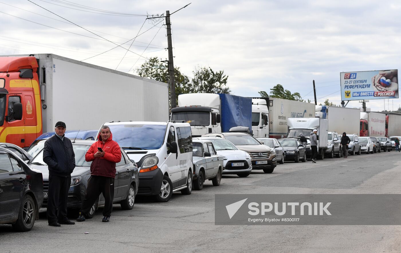 Russia Ukraine Military Operation Evacuation