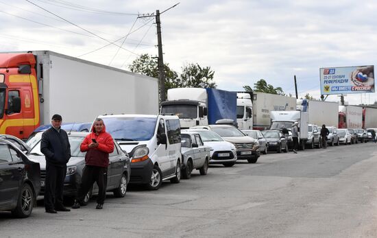 Russia Ukraine Military Operation Evacuation