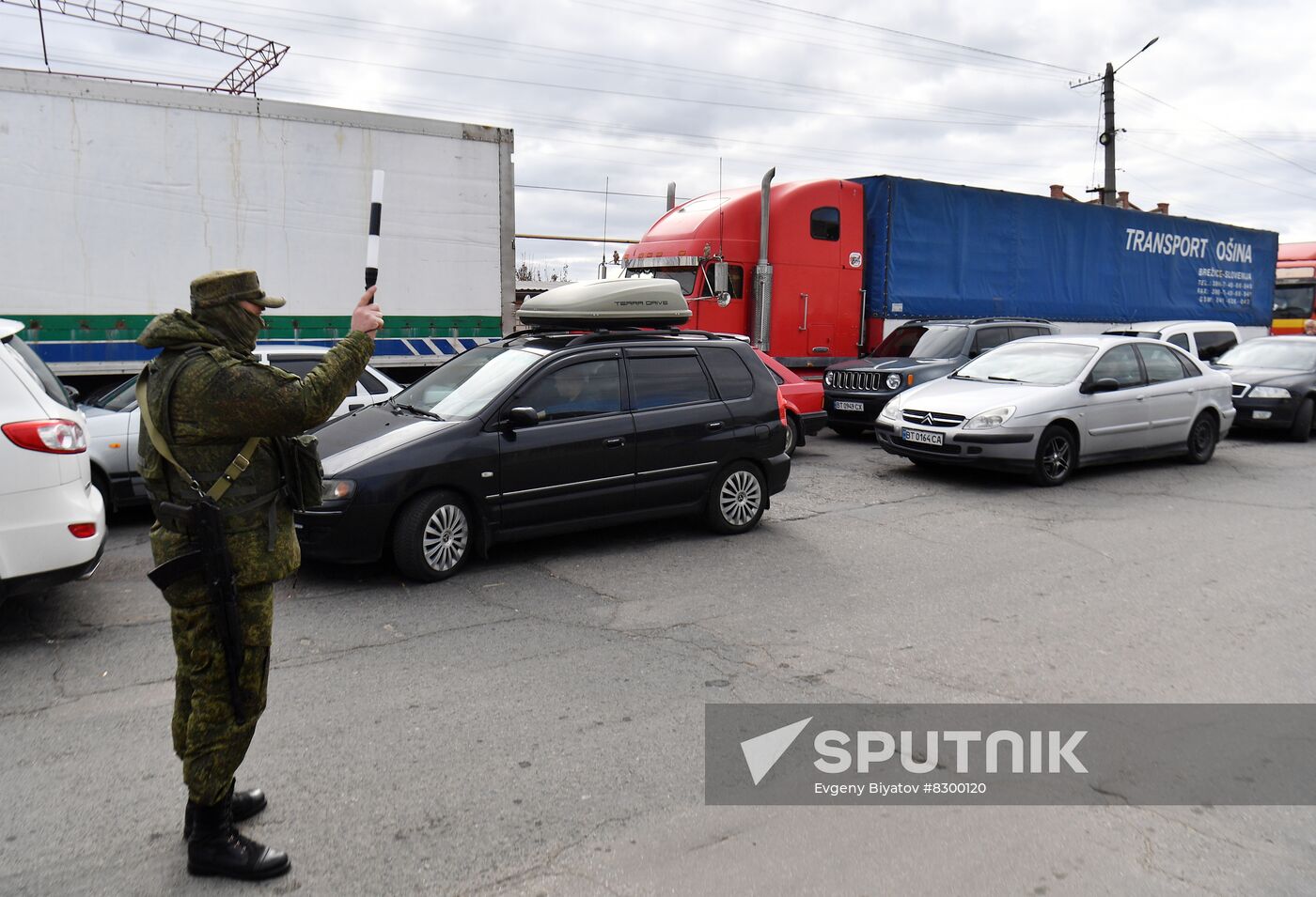 Russia Ukraine Military Operation Evacuation