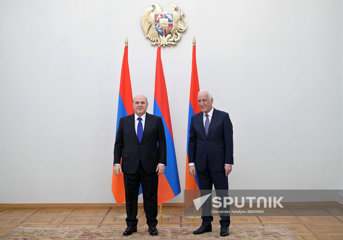 Armenia Mishustin Eurasian Intergovernmental Council