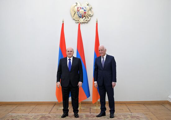 Armenia Mishustin Eurasian Intergovernmental Council