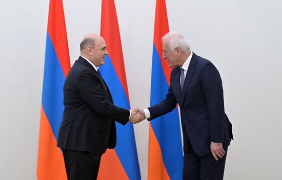 Armenia Mishustin Eurasian Intergovernmental Council