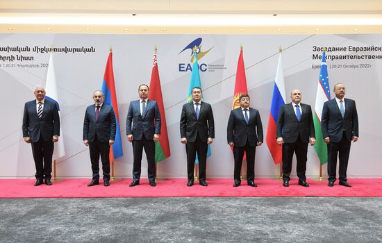 Armenia Mishustin Eurasian Intergovernmental Council