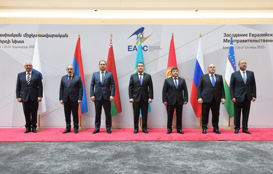 Armenia Mishustin Eurasian Intergovernmental Council