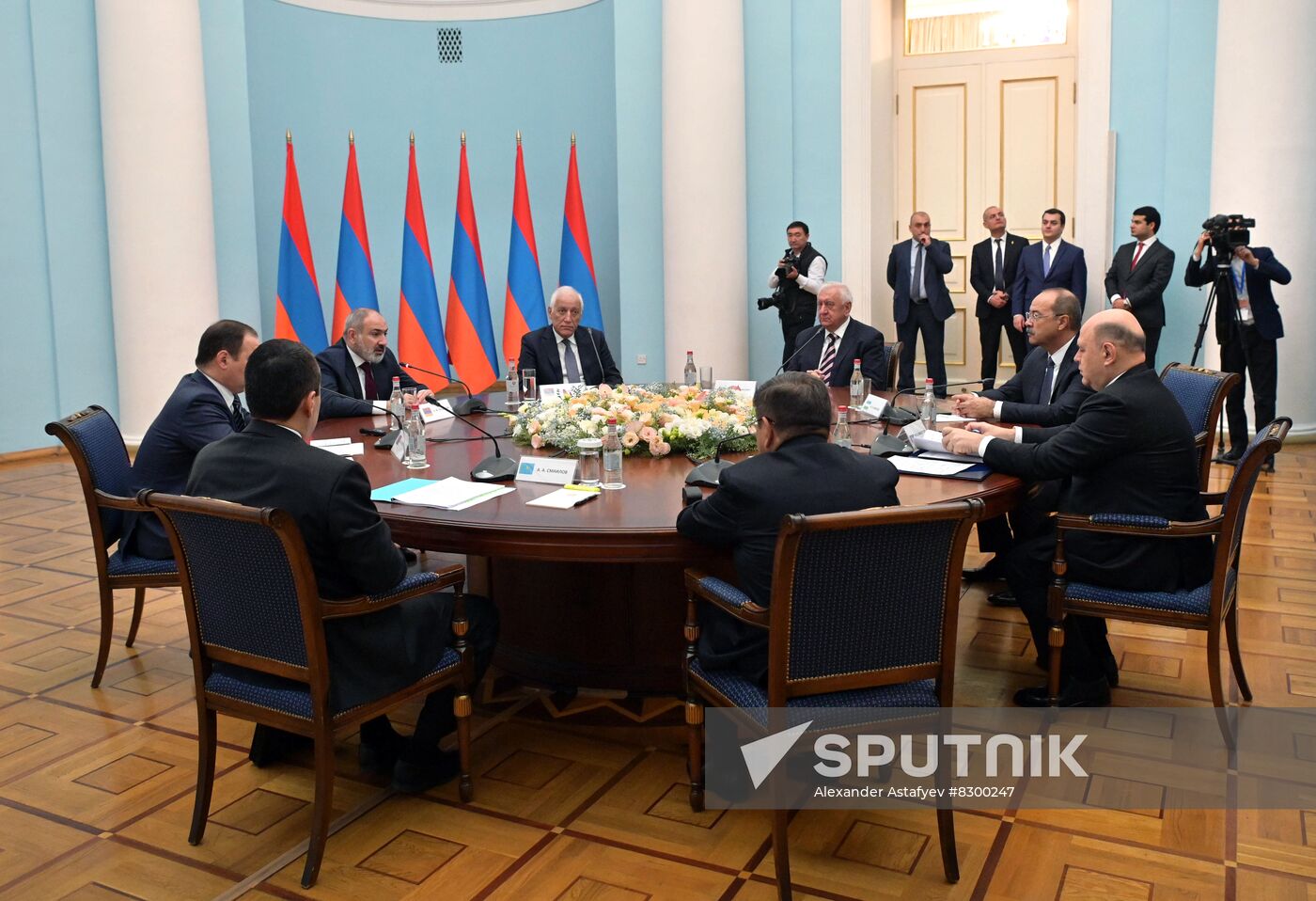 Armenia Mishustin Eurasian Intergovernmental Council