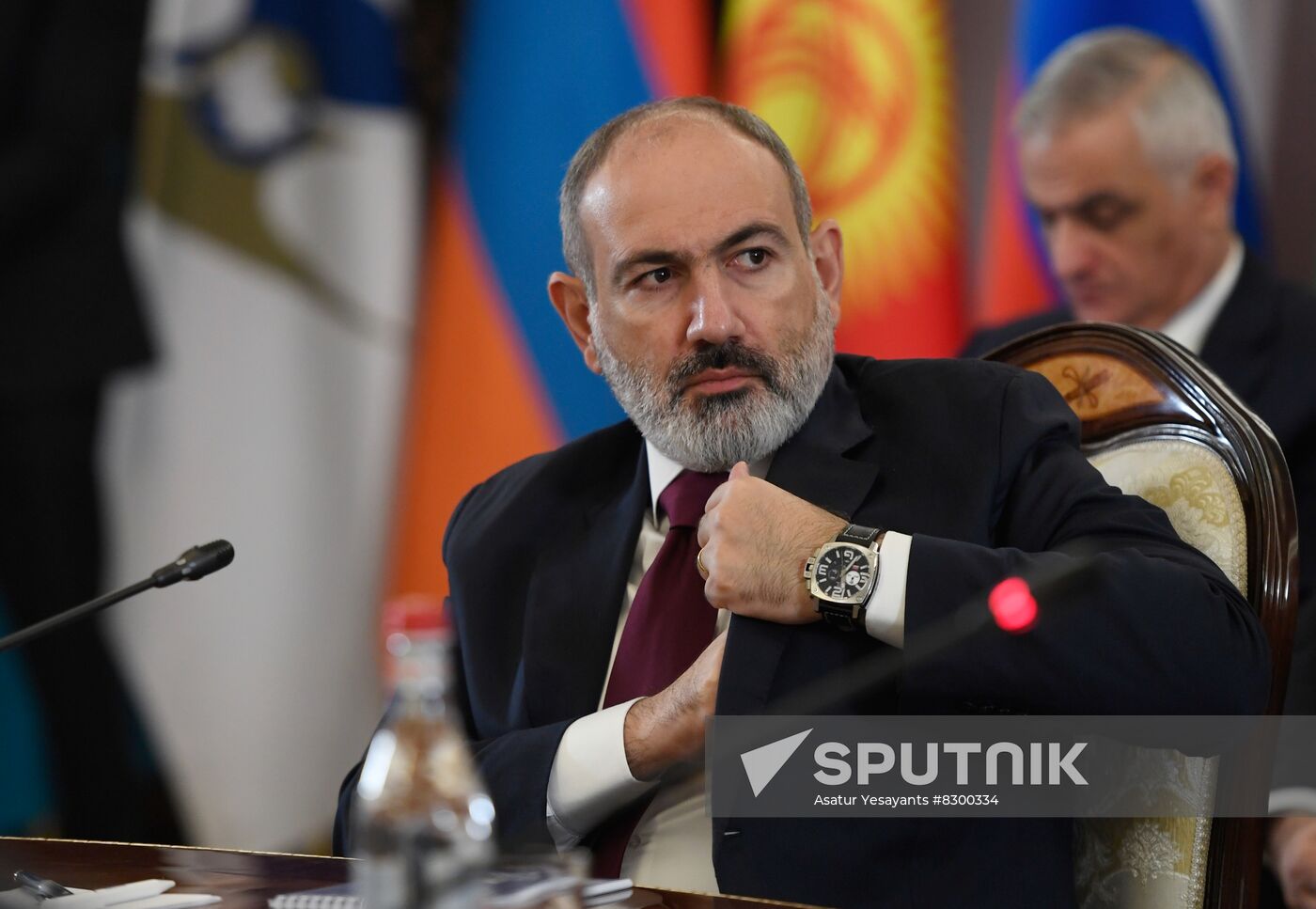 Armenia Mishustin Eurasian Intergovernmental Council