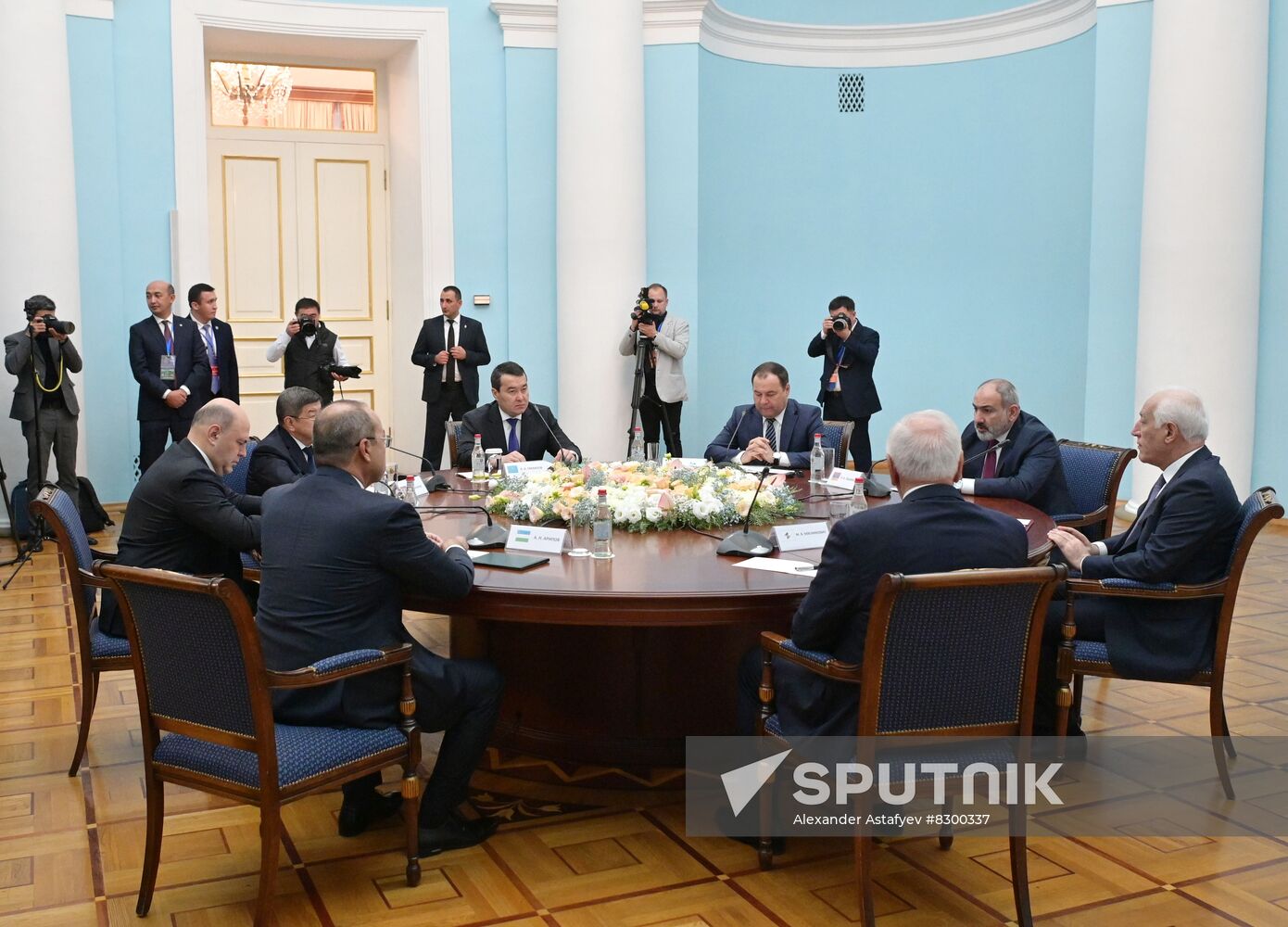 Armenia Mishustin Eurasian Intergovernmental Council