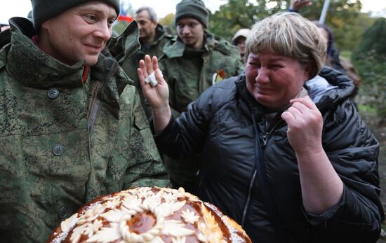 Russia Ukraine Military Operation Prisoners Return