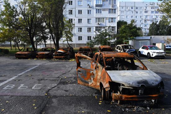 Russia Ukraine Military Operation Residential Restoration