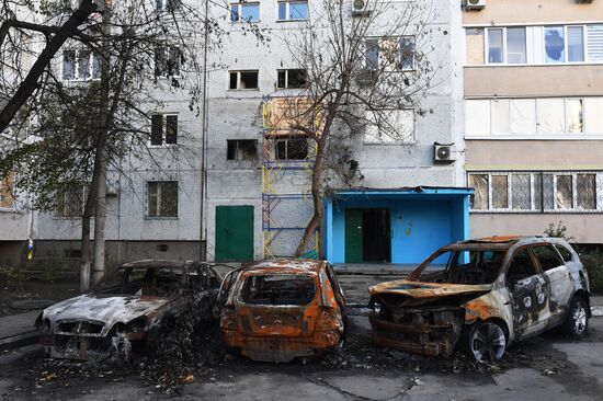 Russia Ukraine Military Operation Residential Restoration