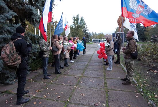 Russia Ukraine Military Operation Prisoners Return