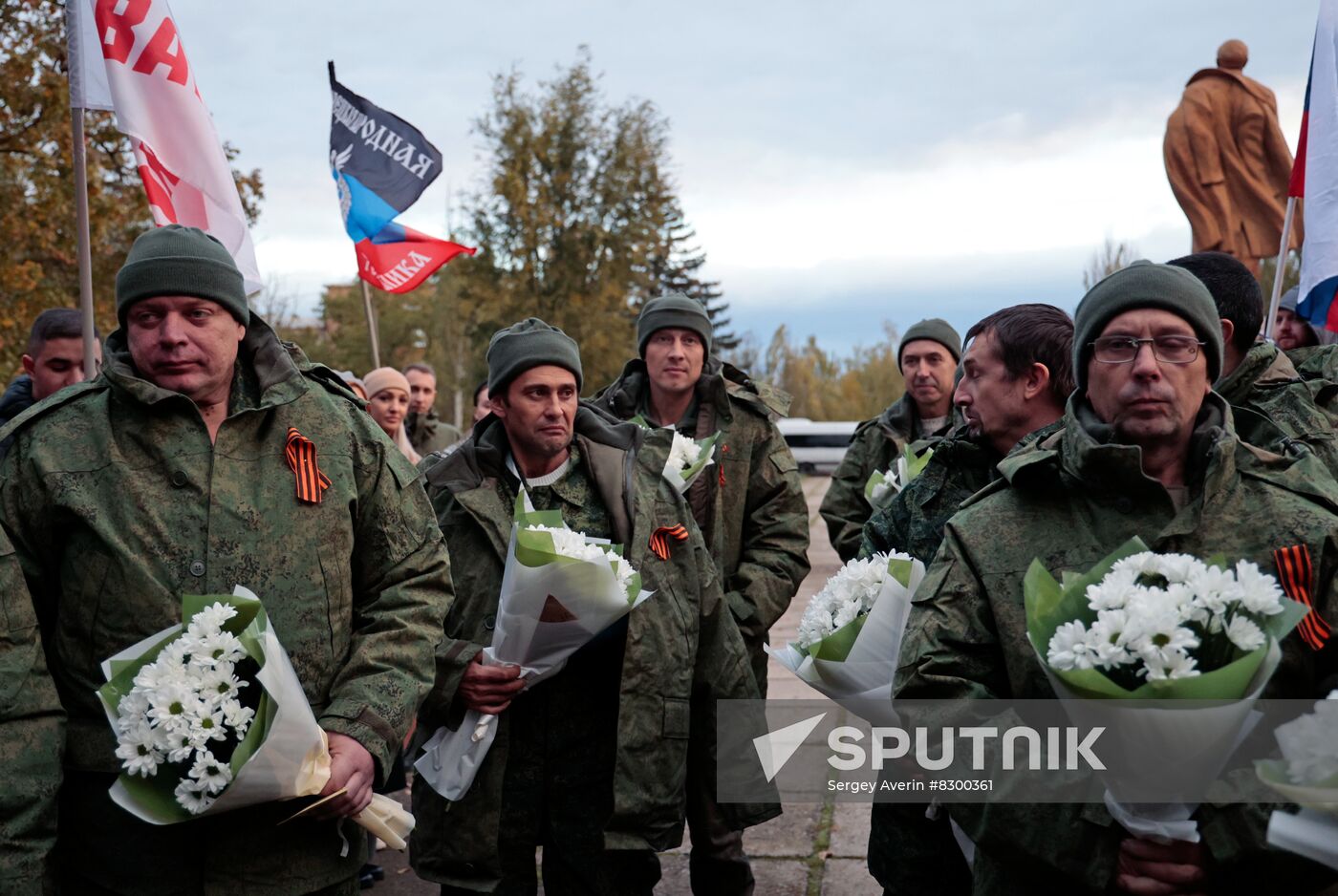 Russia Ukraine Military Operation Prisoners Return