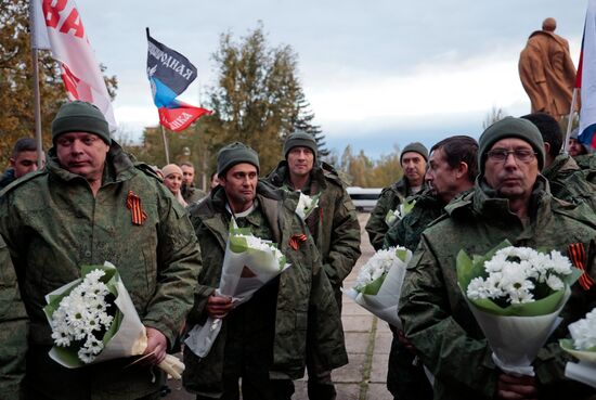 Russia Ukraine Military Operation Prisoners Return