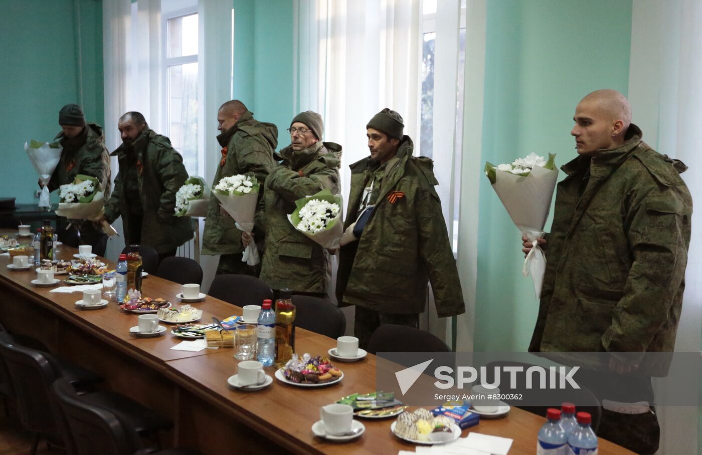 Russia Ukraine Military Operation Prisoners Return