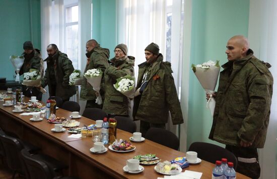 Russia Ukraine Military Operation Prisoners Return