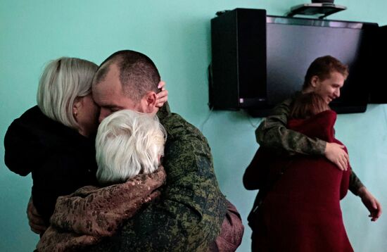 Russia Ukraine Military Operation Prisoners Return