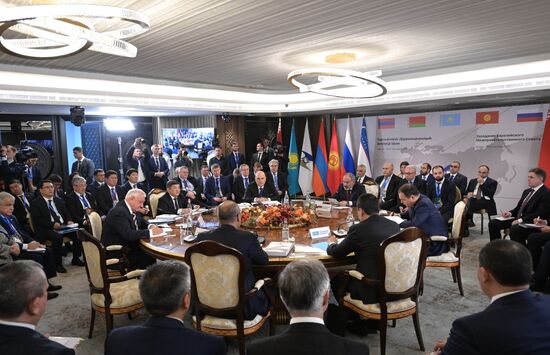 Armenia Mishustin Eurasian Intergovernmental Council