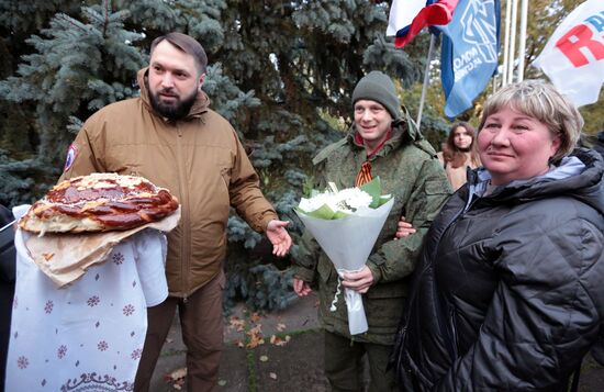 Russia Ukraine Military Operation Prisoners Return
