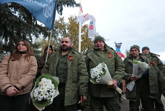 Russia Ukraine Military Operation Prisoners Return
