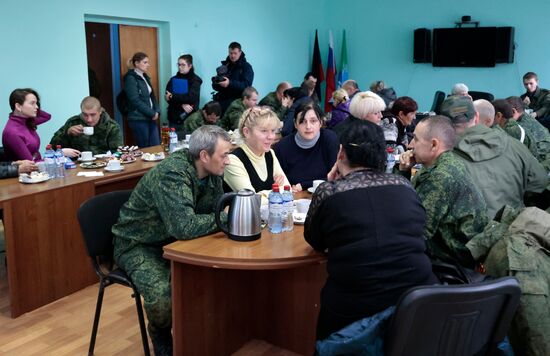 Russia Ukraine Military Operation Prisoners Return