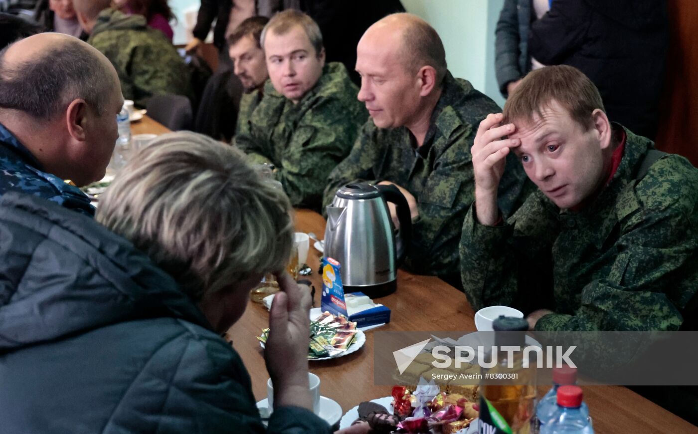 Russia Ukraine Military Operation Prisoners Return