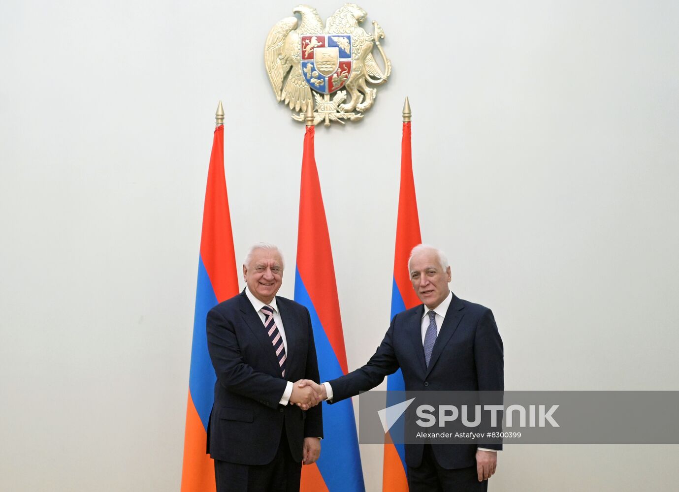 Armenia Mishustin Eurasian Intergovernmental Council