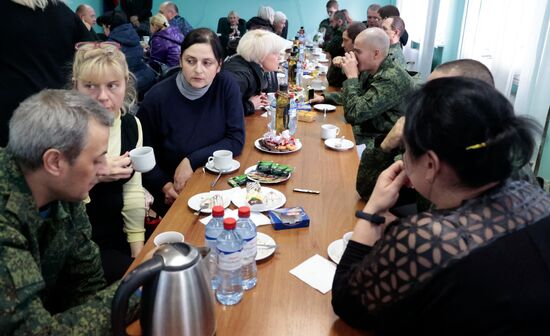 Russia Ukraine Military Operation Prisoners Return