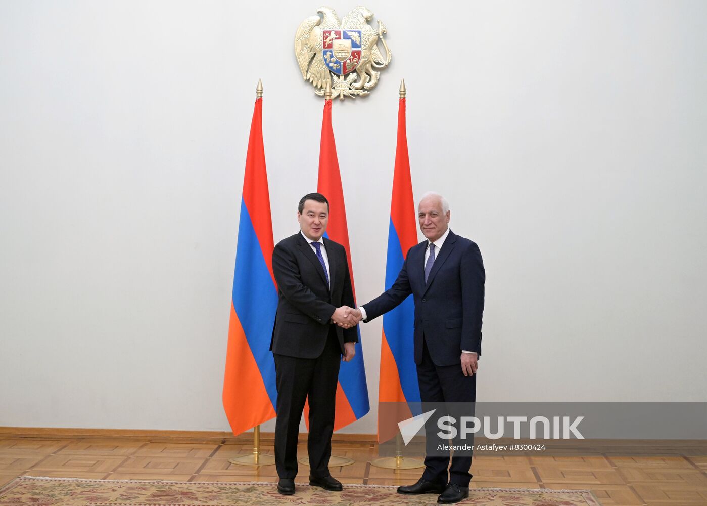 Armenia Mishustin Eurasian Intergovernmental Council