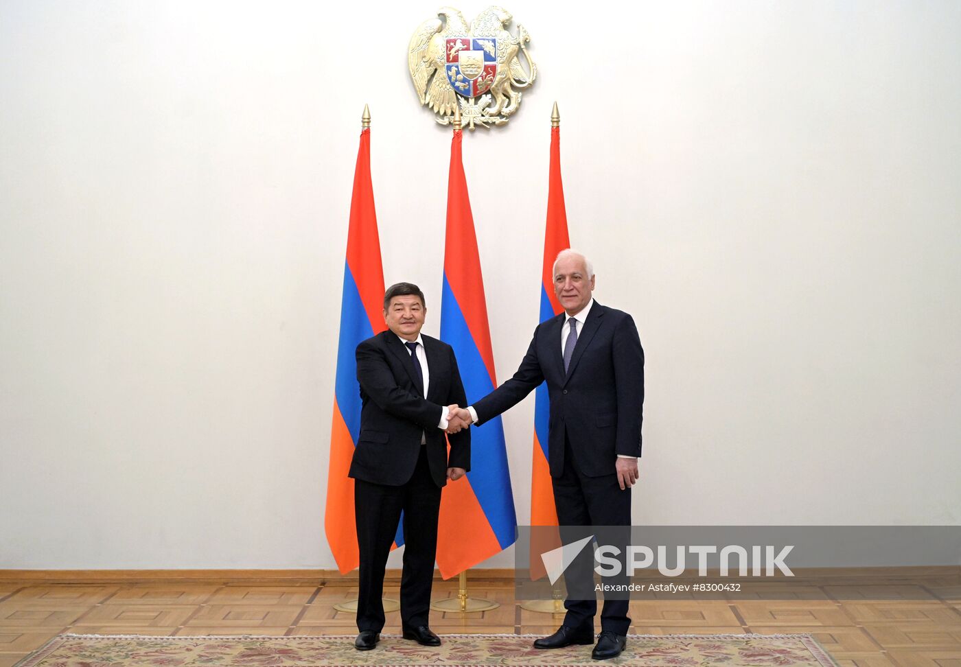 Armenia Mishustin Eurasian Intergovernmental Council