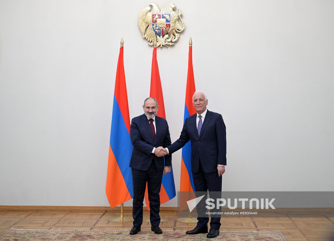 Armenia Mishustin Eurasian Intergovernmental Council