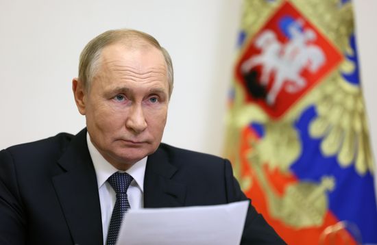 Russia Putin